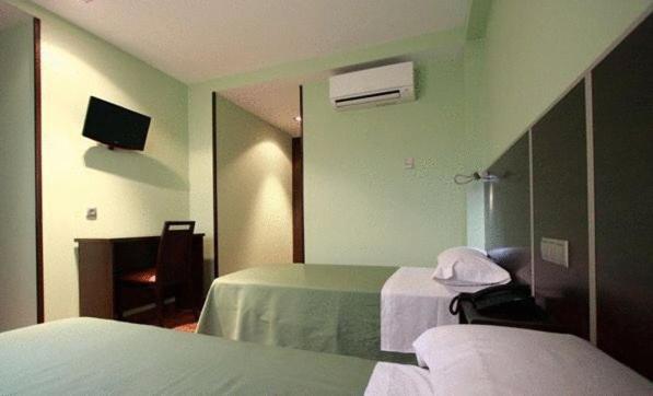 Hostal Avenida Barajas Madrid Rom bilde